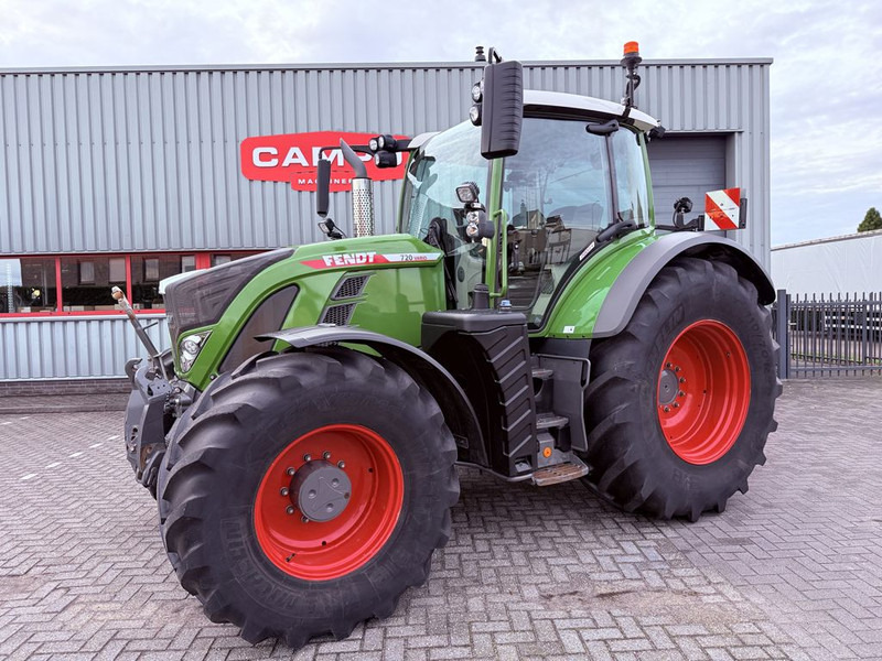Fendt 720 Vario Profi Plus – Gen 6 - Τρακτέρ: φωτογραφία 5 Fendt 720 Vario Profi Plus – Gen 6 - Τρακτέρ: φωτογραφία 5
