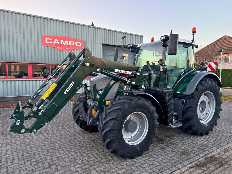Fendt 720 Vario ProfiPlus + Cargo 5X85 - Τρακτέρ: φωτογραφία 1 Fendt 720 Vario ProfiPlus + Cargo 5X85 - Τρακτέρ: φωτογραφία 1