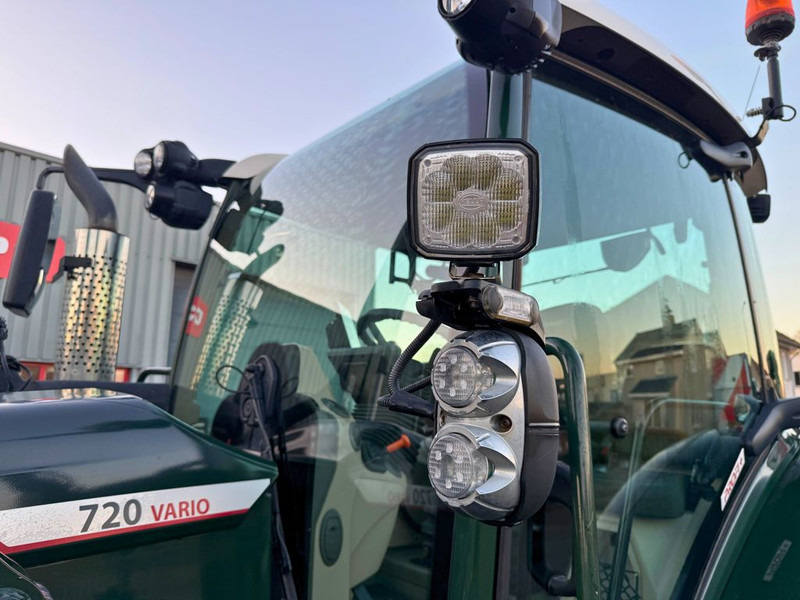 Τρακτέρ Fendt 720 Vario ProfiPlus + Cargo 5X85: φωτογραφία 15 Τρακτέρ Fendt 720 Vario ProfiPlus + Cargo 5X85: φωτογραφία 15