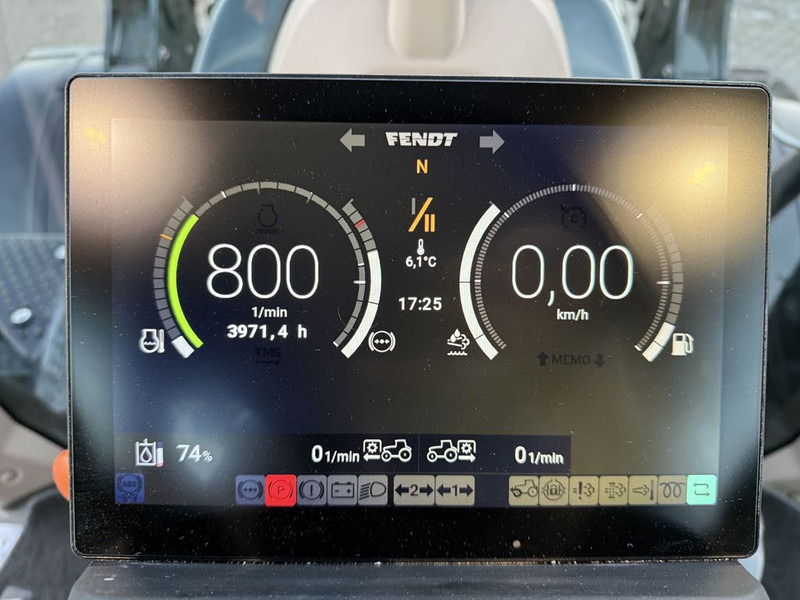 Τρακτέρ Fendt 720 Vario ProfiPlus + Cargo 5X85: φωτογραφία 13 Τρακτέρ Fendt 720 Vario ProfiPlus + Cargo 5X85: φωτογραφία 13