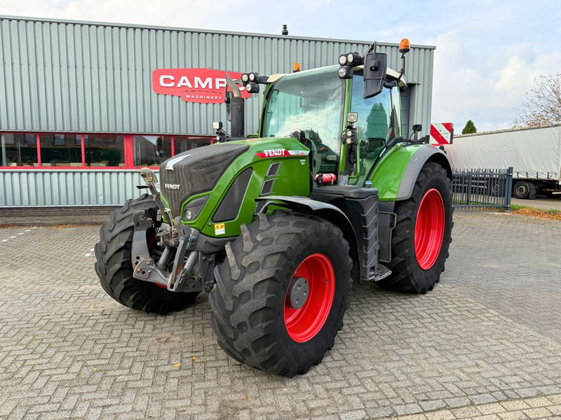 Fendt 722 GEN6 - Τρακτέρ: φωτογραφία 1 Fendt 722 GEN6 - Τρακτέρ: φωτογραφία 1