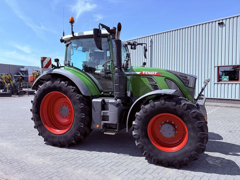 Fendt 722 Vario Power + - Τρακτέρ: φωτογραφία 2 Fendt 722 Vario Power + - Τρακτέρ: φωτογραφία 2
