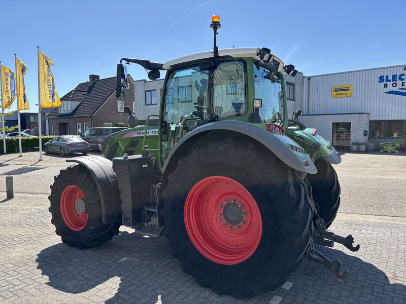 Fendt 724 S4 Profi Plus - Τρακτέρ: φωτογραφία 2 Fendt 724 S4 Profi Plus - Τρακτέρ: φωτογραφία 2