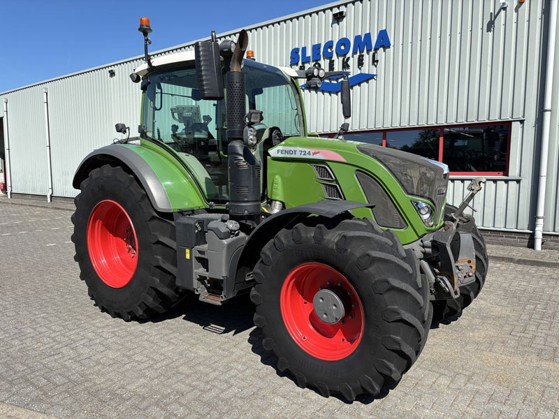 Fendt 724 S4 Profi Plus - Τρακτέρ: φωτογραφία 4 Fendt 724 S4 Profi Plus - Τρακτέρ: φωτογραφία 4