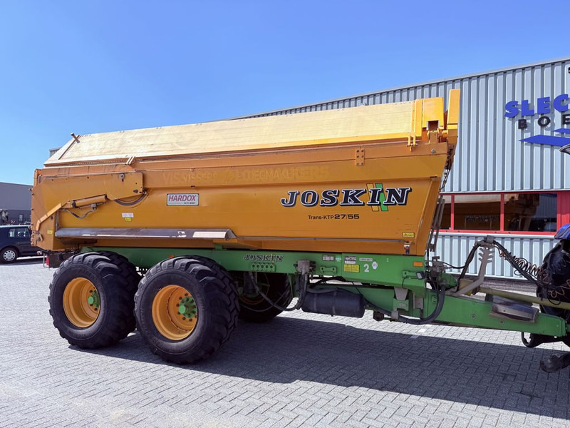 Joskin Trans-KTP 27/55 Gronddumper - Ρυμούλκα για τρακτέρ: φωτογραφία 3 Joskin Trans-KTP 27/55 Gronddumper - Ρυμούλκα για τρακτέρ: φωτογραφία 3