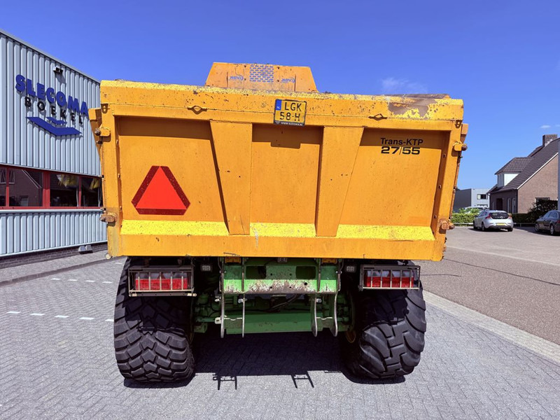 Joskin Trans-KTP 27/55 Gronddumper - Ρυμούλκα για τρακτέρ: φωτογραφία 4 Joskin Trans-KTP 27/55 Gronddumper - Ρυμούλκα για τρακτέρ: φωτογραφία 4