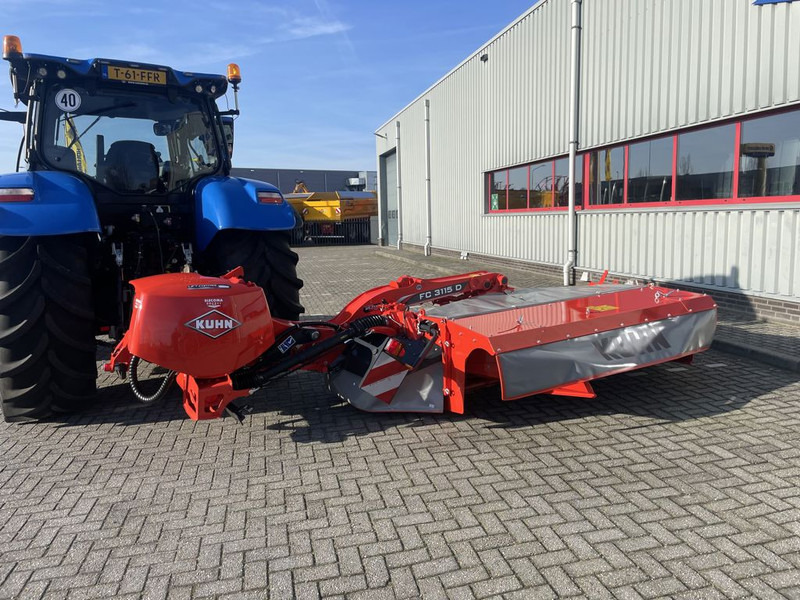 Kuhn FC3115D Schijvenmaaier met Kneuzer - Χορτοκοπτικό: φωτογραφία 5 Kuhn FC3115D Schijvenmaaier met Kneuzer - Χορτοκοπτικό: φωτογραφία 5