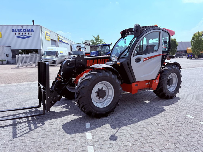 Manitou MLT 733-115 - Τηλεσκοπικός φορτωτής: φωτογραφία 1 Manitou MLT 733-115 - Τηλεσκοπικός φορτωτής: φωτογραφία 1