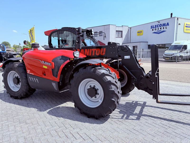 Manitou MLT 733-115 - Τηλεσκοπικός φορτωτής: φωτογραφία 2 Manitou MLT 733-115 - Τηλεσκοπικός φορτωτής: φωτογραφία 2