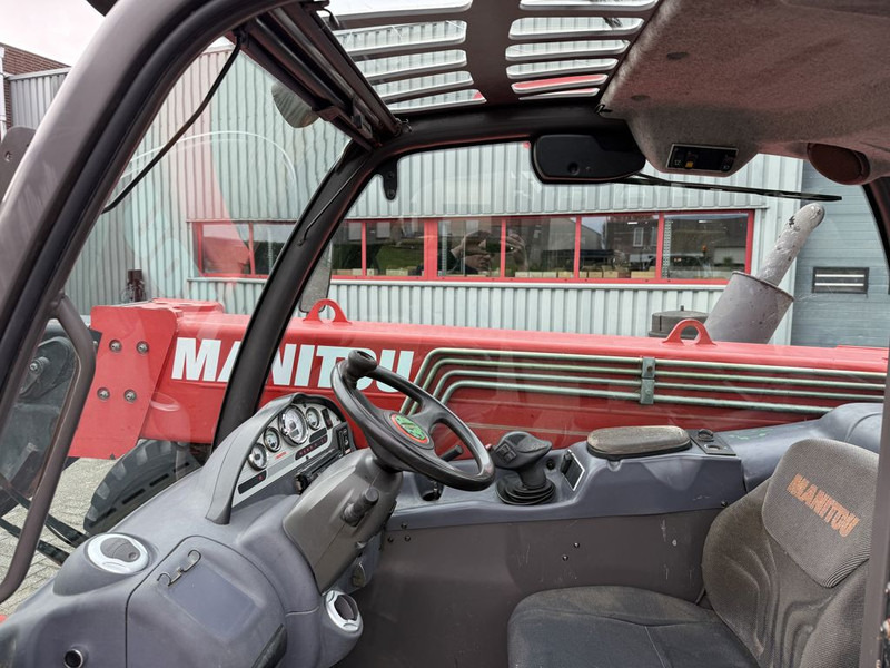Manitou MLT634-120 LSU - Τηλεσκοπικός φορτωτής: φωτογραφία 5 Manitou MLT634-120 LSU - Τηλεσκοπικός φορτωτής: φωτογραφία 5