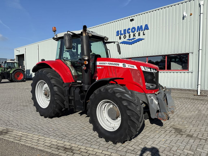Massey Ferguson 7726S Dyna VT - Τρακτέρ: φωτογραφία 4 Massey Ferguson 7726S Dyna VT - Τρακτέρ: φωτογραφία 4