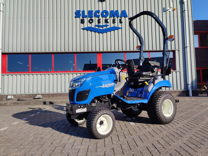 New Holland BOOMER 25 Tractor Compact - Μικρό τρακτέρ: φωτογραφία 2 New Holland BOOMER 25 Tractor Compact - Μικρό τρακτέρ: φωτογραφία 2