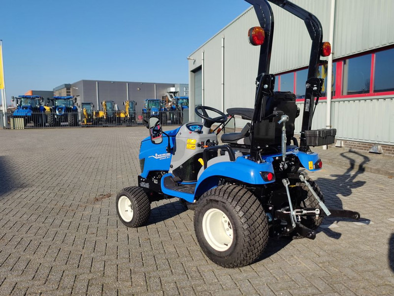 New Holland BOOMER 25 Tractor Compact - Μικρό τρακτέρ: φωτογραφία 3 New Holland BOOMER 25 Tractor Compact - Μικρό τρακτέρ: φωτογραφία 3