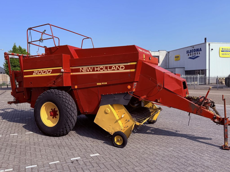 New Holland D2000 Big Baler - Χορτοδετική μηχανή τετράγωνες μπάλες: φωτογραφία 3 New Holland D2000 Big Baler - Χορτοδετική μηχανή τετράγωνες μπάλες: φωτογραφία 3