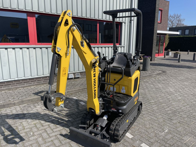 New Holland E12D Minigraver - Μίνι εκσκαφέας: φωτογραφία 2 New Holland E12D Minigraver - Μίνι εκσκαφέας: φωτογραφία 2