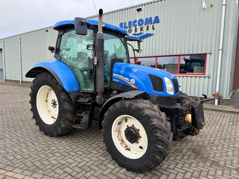 New Holland T6020 Elite - Τρακτέρ: φωτογραφία 5 New Holland T6020 Elite - Τρακτέρ: φωτογραφία 5