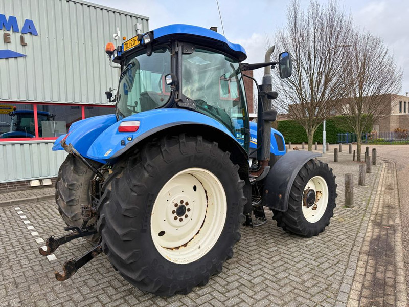 New Holland T6020 Elite - Τρακτέρ: φωτογραφία 4 New Holland T6020 Elite - Τρακτέρ: φωτογραφία 4