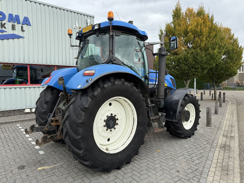 New Holland T7040 Power Command - Τρακτέρ: φωτογραφία 3 New Holland T7040 Power Command - Τρακτέρ: φωτογραφία 3