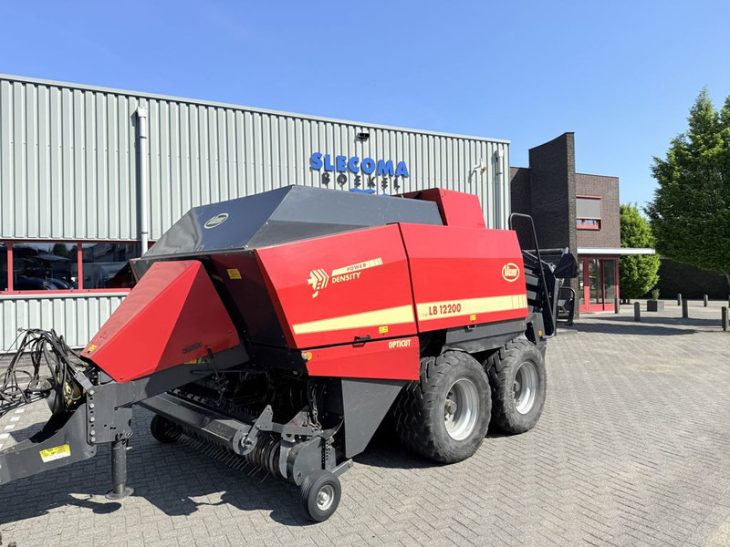Vicon LB12200 Big Baler - Χορτοδετική μηχανή τετράγωνες μπάλες: φωτογραφία 5 Vicon LB12200 Big Baler - Χορτοδετική μηχανή τετράγωνες μπάλες: φωτογραφία 5
