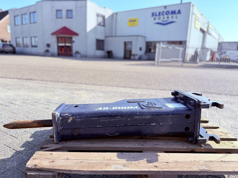 Eurograb SH 200 M Sloophamer 1500 / 3000 kg - Μίνι εκσκαφέας: φωτογραφία 1 Eurograb SH 200 M Sloophamer 1500 / 3000 kg - Μίνι εκσκαφέας: φωτογραφία 1