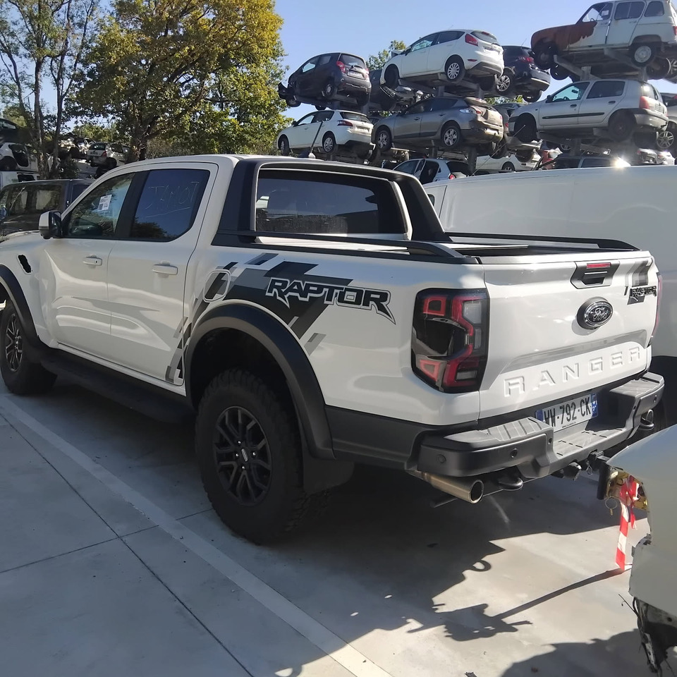 FORD RANGER RAPTOR - Ημιφορτηγό: φωτογραφία 3 FORD RANGER RAPTOR - Ημιφορτηγό: φωτογραφία 3