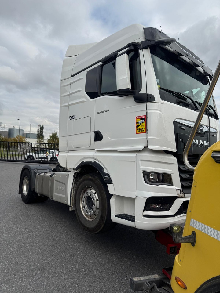 MAN TGX 18.520 - Τράκτορας: φωτογραφία 2 MAN TGX 18.520 - Τράκτορας: φωτογραφία 2