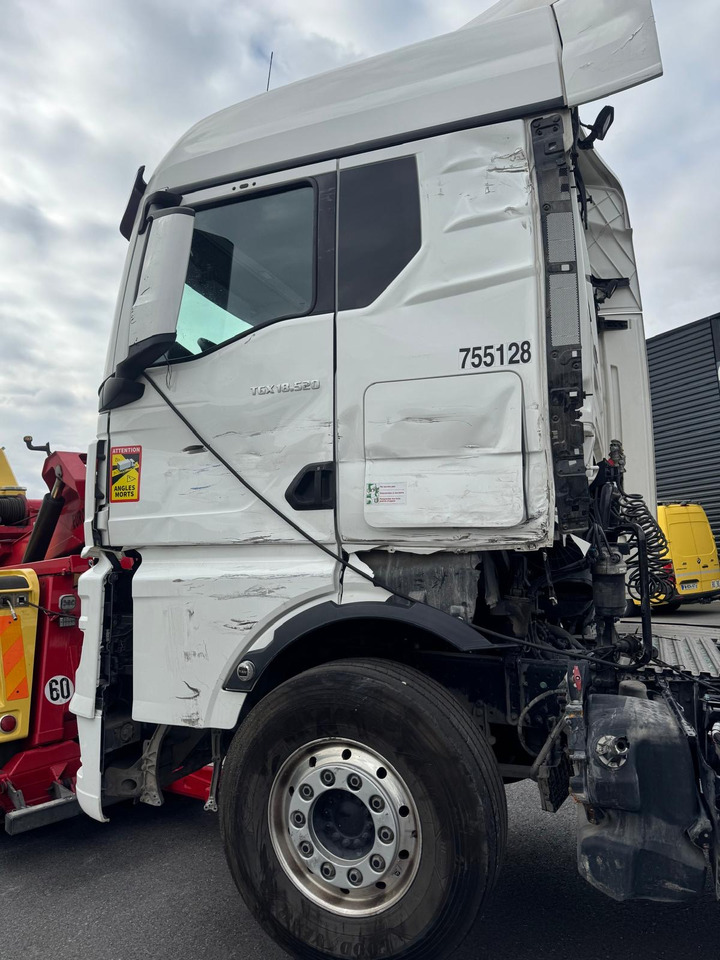 MAN TGX 18.520 - Τράκτορας: φωτογραφία 4 MAN TGX 18.520 - Τράκτορας: φωτογραφία 4