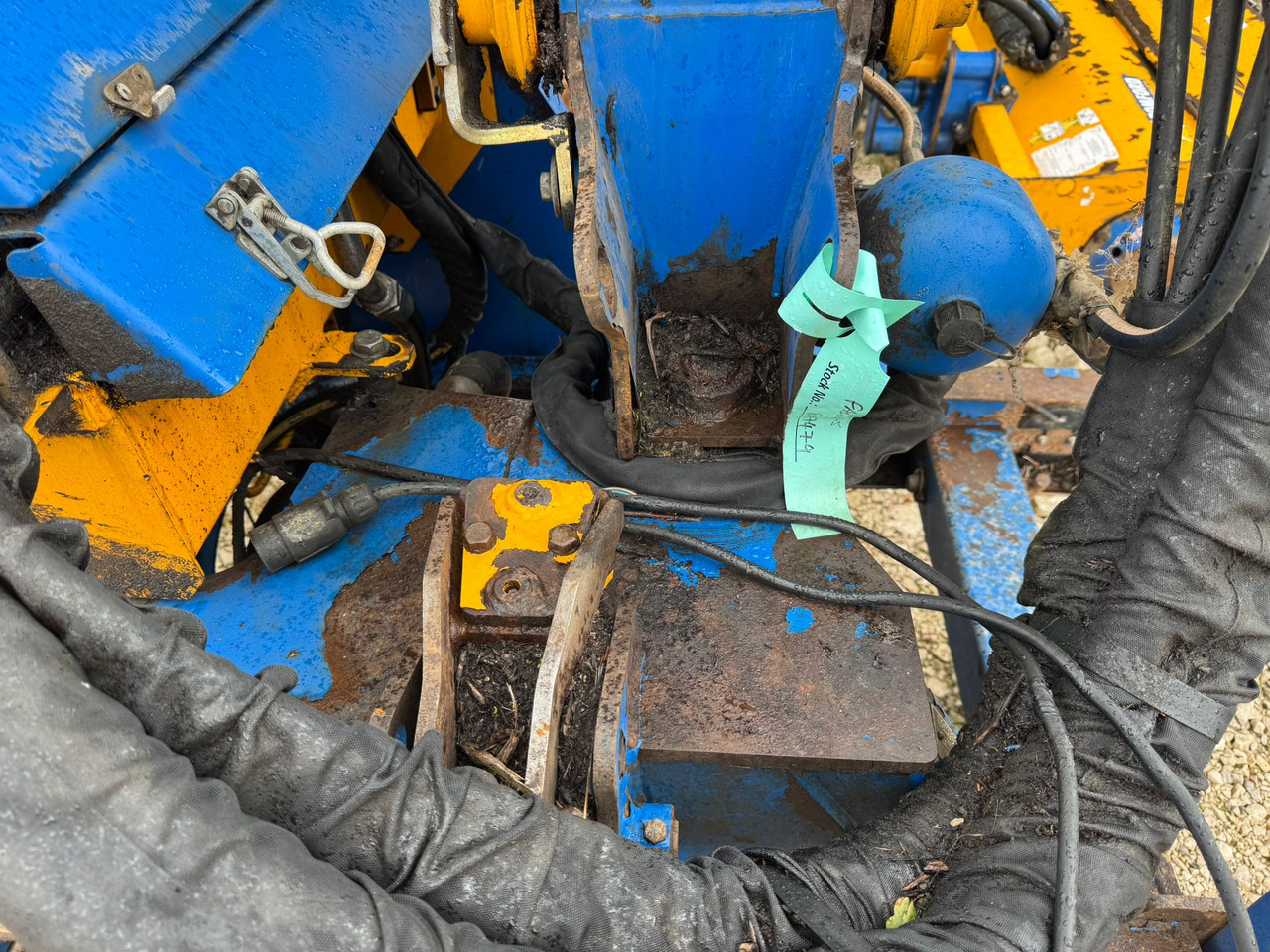 Καταστροφέας με βραχίονα BOMFORD FALCON 5.5: φωτογραφία 20