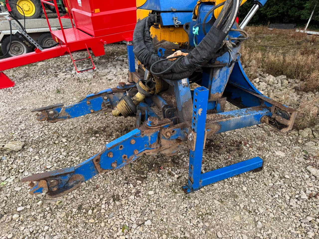 Καταστροφέας με βραχίονα BOMFORD FALCON 5.5: φωτογραφία 7
