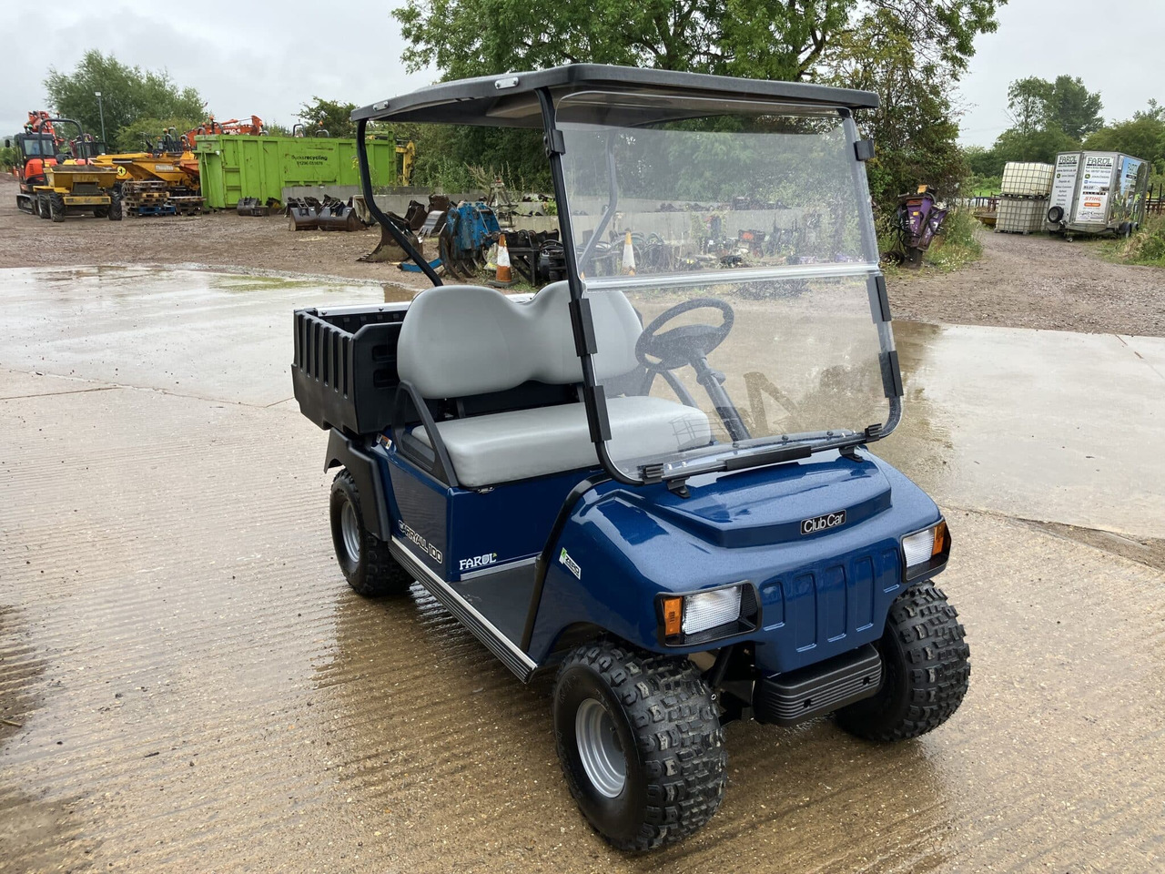 Club Car Carryall 100 Utility Vehicle - Τετράκλινα: φωτογραφία 4 Club Car Carryall 100 Utility Vehicle - Τετράκλινα: φωτογραφία 4
