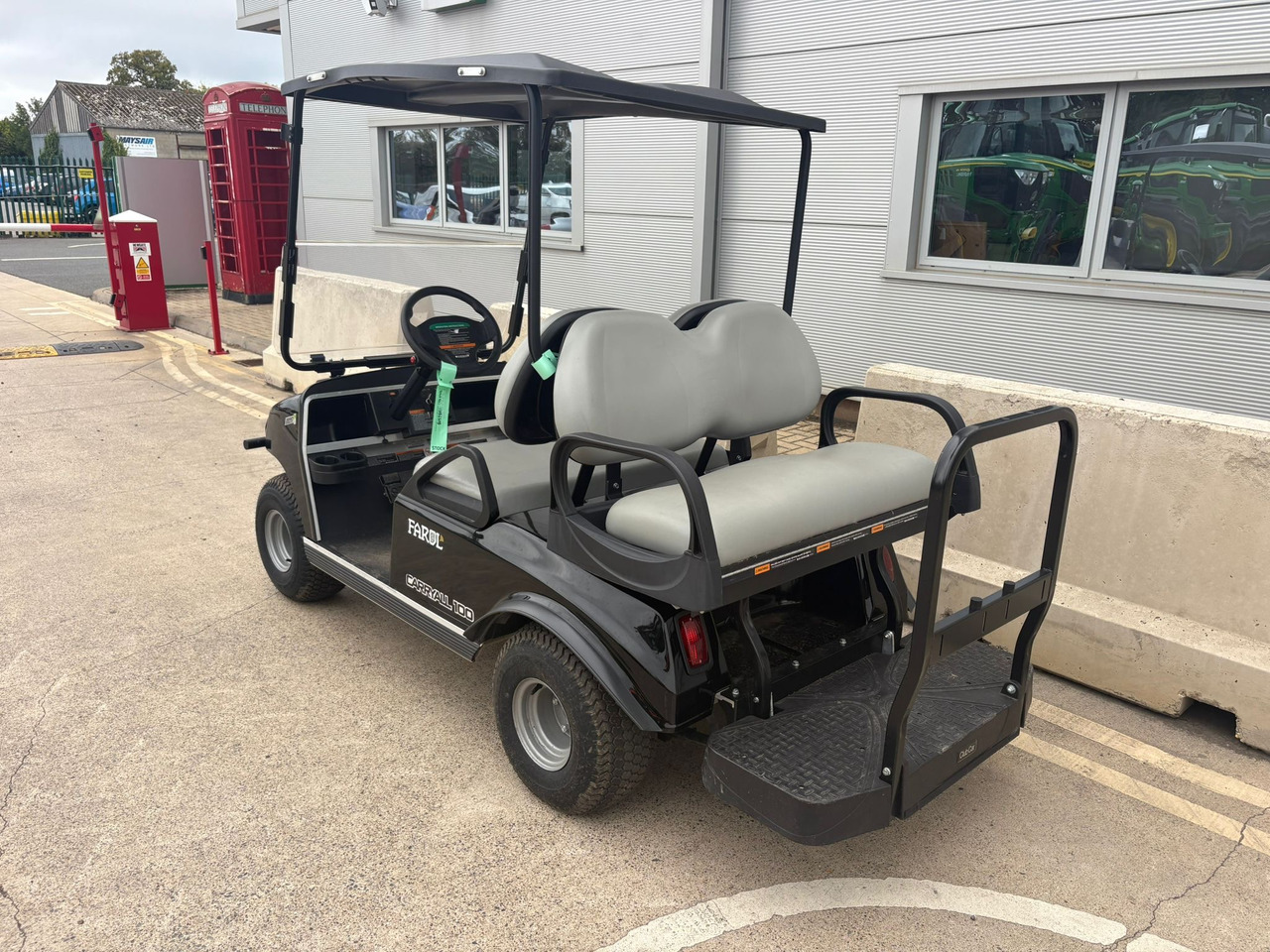Clubcar Carryall 100 4 seater utility buggy - Άλλα μηχανήματα: φωτογραφία 3 Clubcar Carryall 100 4 seater utility buggy - Άλλα μηχανήματα: φωτογραφία 3