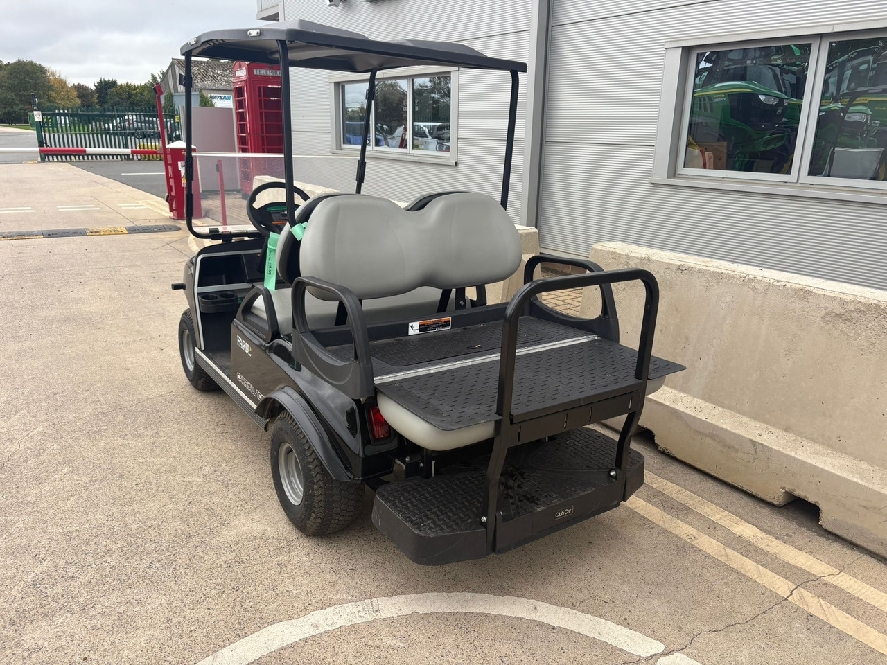 Clubcar Carryall 100 4 seater utility buggy - Άλλα μηχανήματα: φωτογραφία 2 Clubcar Carryall 100 4 seater utility buggy - Άλλα μηχανήματα: φωτογραφία 2
