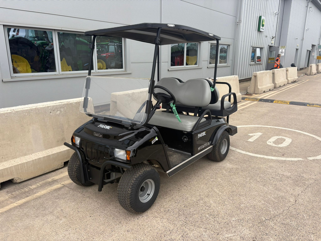 Clubcar Carryall 100 4 seater utility buggy - Άλλα μηχανήματα: φωτογραφία 5 Clubcar Carryall 100 4 seater utility buggy - Άλλα μηχανήματα: φωτογραφία 5