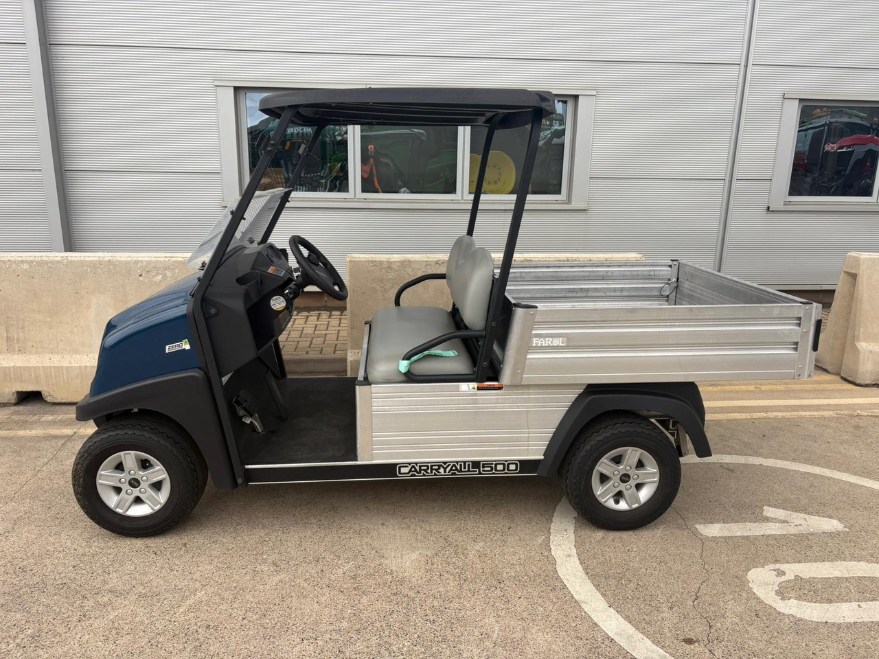 Clubcar Carryall 500 - Τετράκλινα: φωτογραφία 1 Clubcar Carryall 500 - Τετράκλινα: φωτογραφία 1