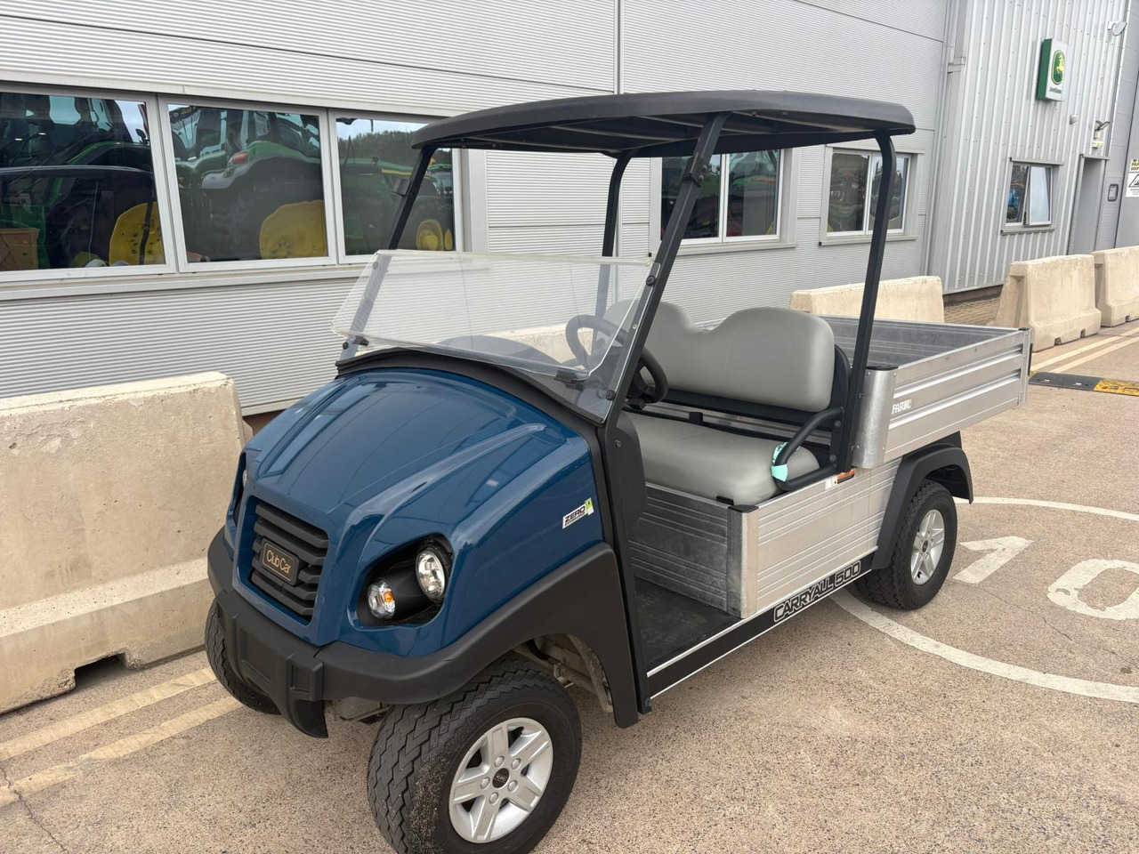 Clubcar Carryall 500 - Τετράκλινα: φωτογραφία 2 Clubcar Carryall 500 - Τετράκλινα: φωτογραφία 2