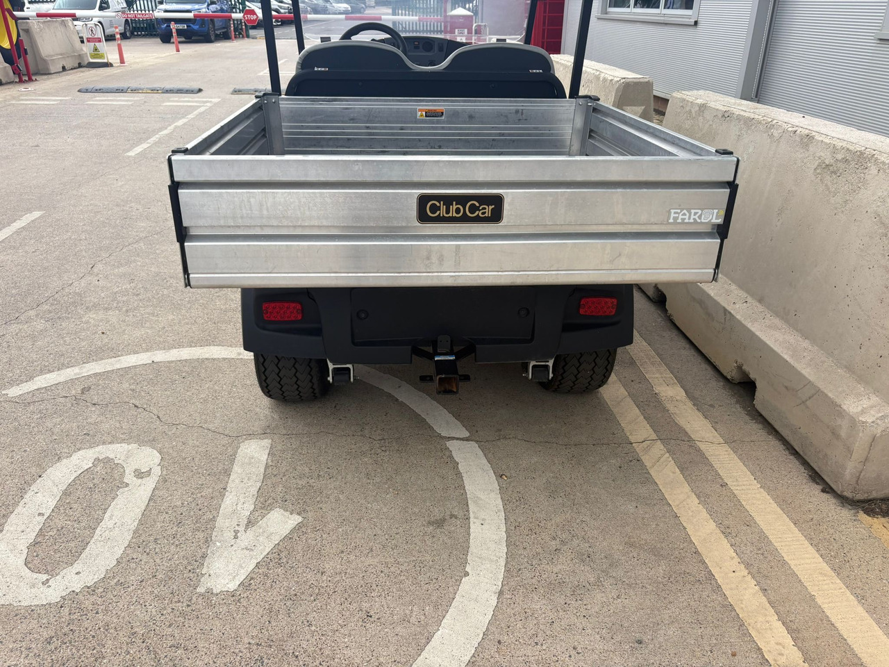 Clubcar Carryall 500 - Τετράκλινα: φωτογραφία 5 Clubcar Carryall 500 - Τετράκλινα: φωτογραφία 5