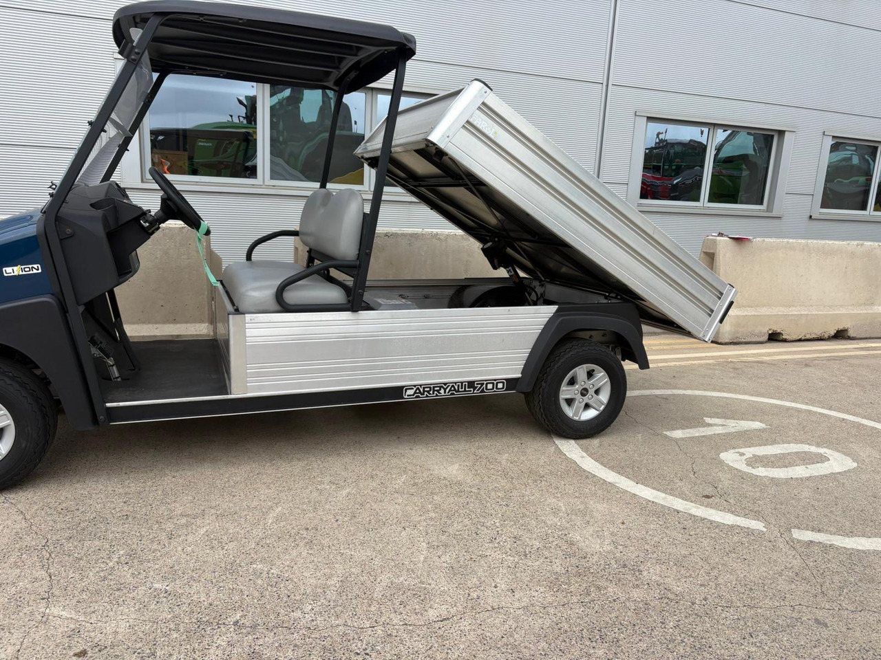 Clubcar Carryall 700 lithium Utility Vehicle - Τετράκλινα: φωτογραφία 3 Clubcar Carryall 700 lithium Utility Vehicle - Τετράκλινα: φωτογραφία 3
