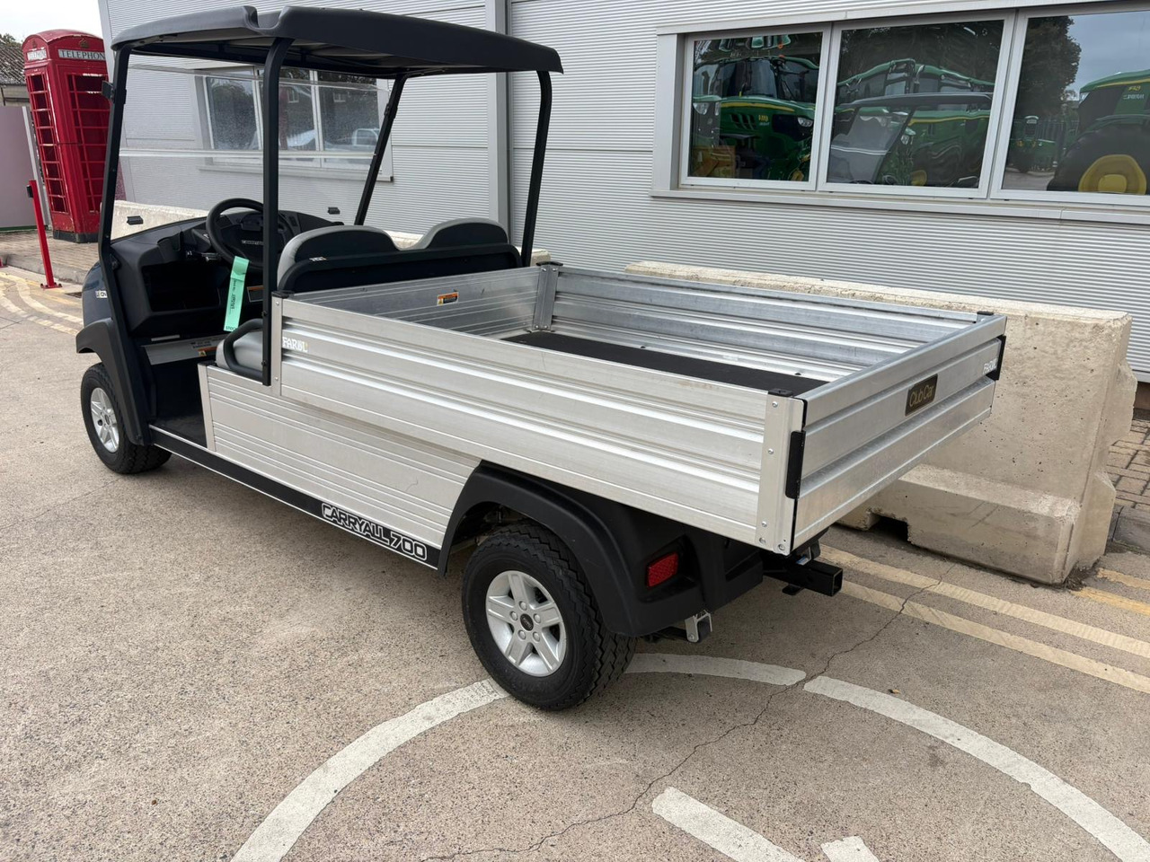 Clubcar Carryall 700 lithium Utility Vehicle - Τετράκλινα: φωτογραφία 4 Clubcar Carryall 700 lithium Utility Vehicle - Τετράκλινα: φωτογραφία 4