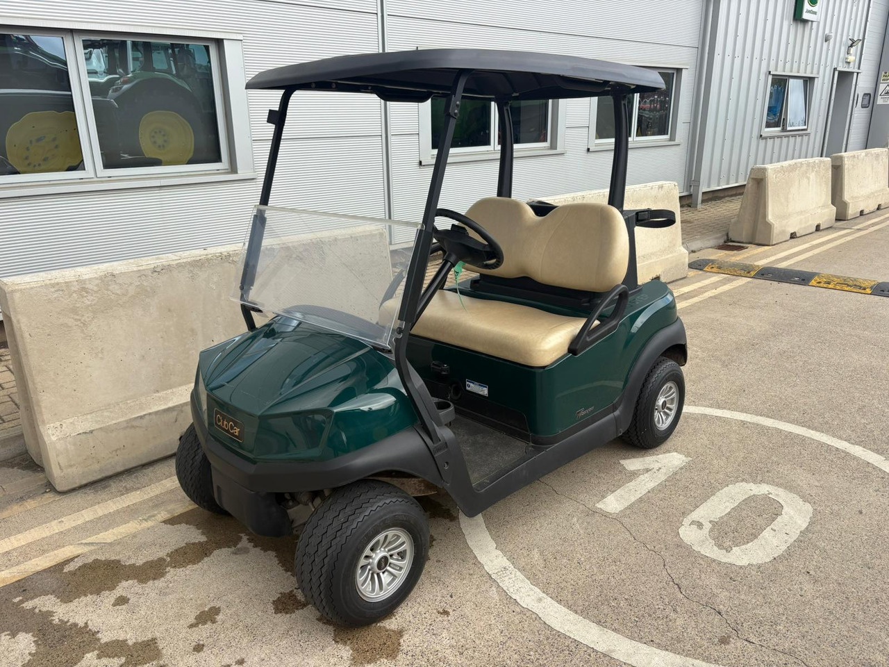 Clubcar Temp 48V Lead Acid Battery Golf Buggy - Αμαξίδιo του γκολφ: φωτογραφία 4 Clubcar Temp 48V Lead Acid Battery Golf Buggy - Αμαξίδιo του γκολφ: φωτογραφία 4