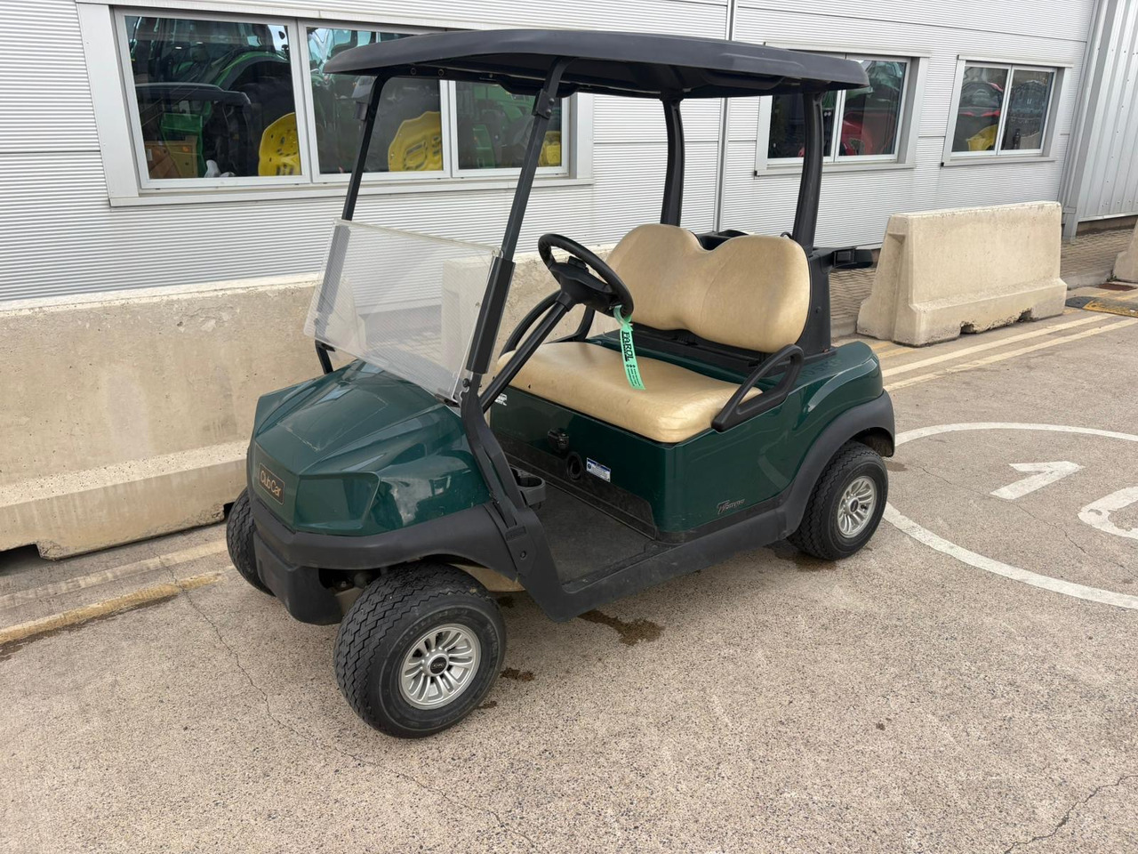 Clubcar Temp 48V Lead Acid Battery Golf Buggy - Αμαξίδιo του γκολφ: φωτογραφία 3 Clubcar Temp 48V Lead Acid Battery Golf Buggy - Αμαξίδιo του γκολφ: φωτογραφία 3