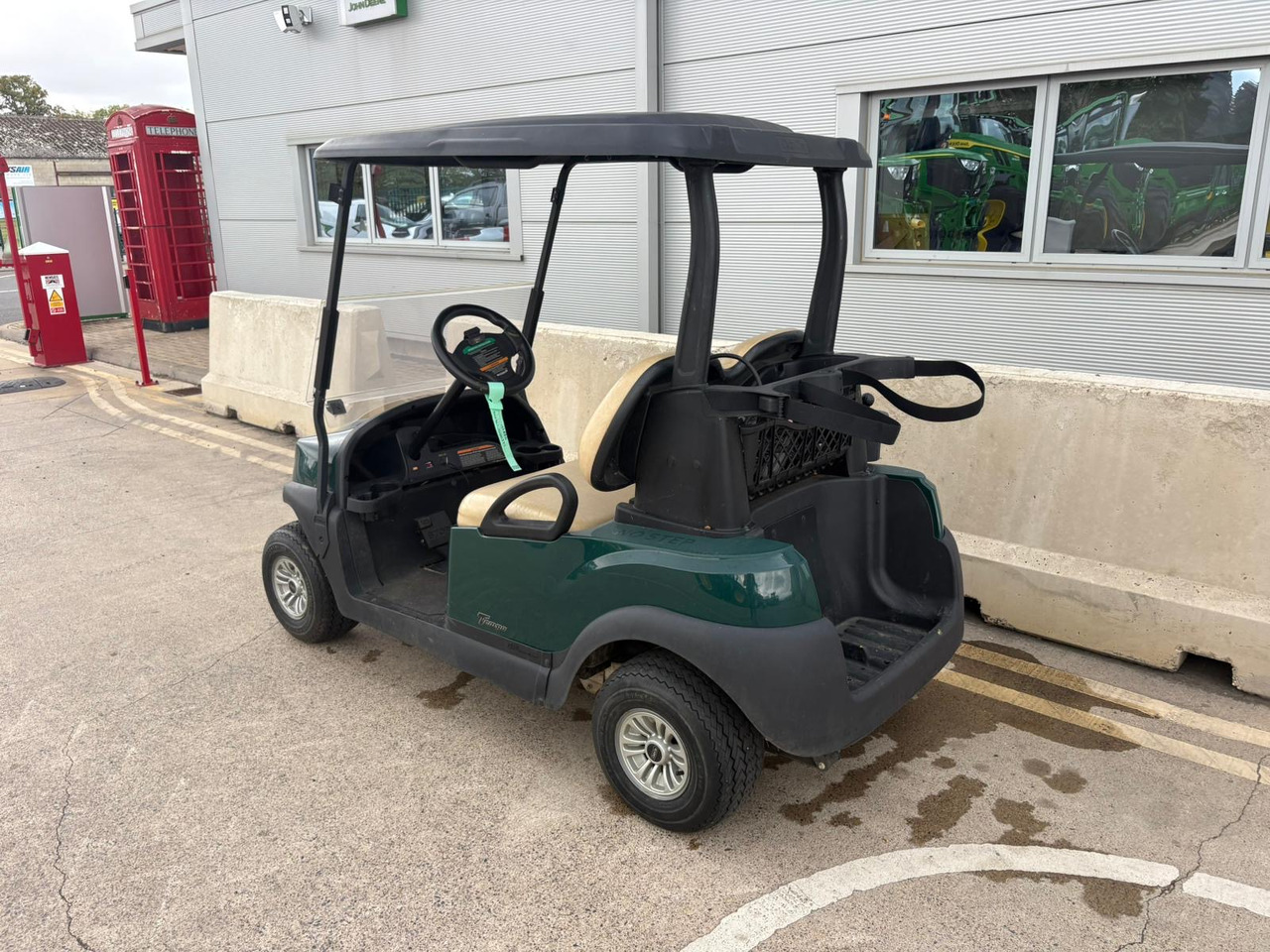 Clubcar Temp 48V Lead Acid Battery Golf Buggy - Αμαξίδιo του γκολφ: φωτογραφία 5 Clubcar Temp 48V Lead Acid Battery Golf Buggy - Αμαξίδιo του γκολφ: φωτογραφία 5