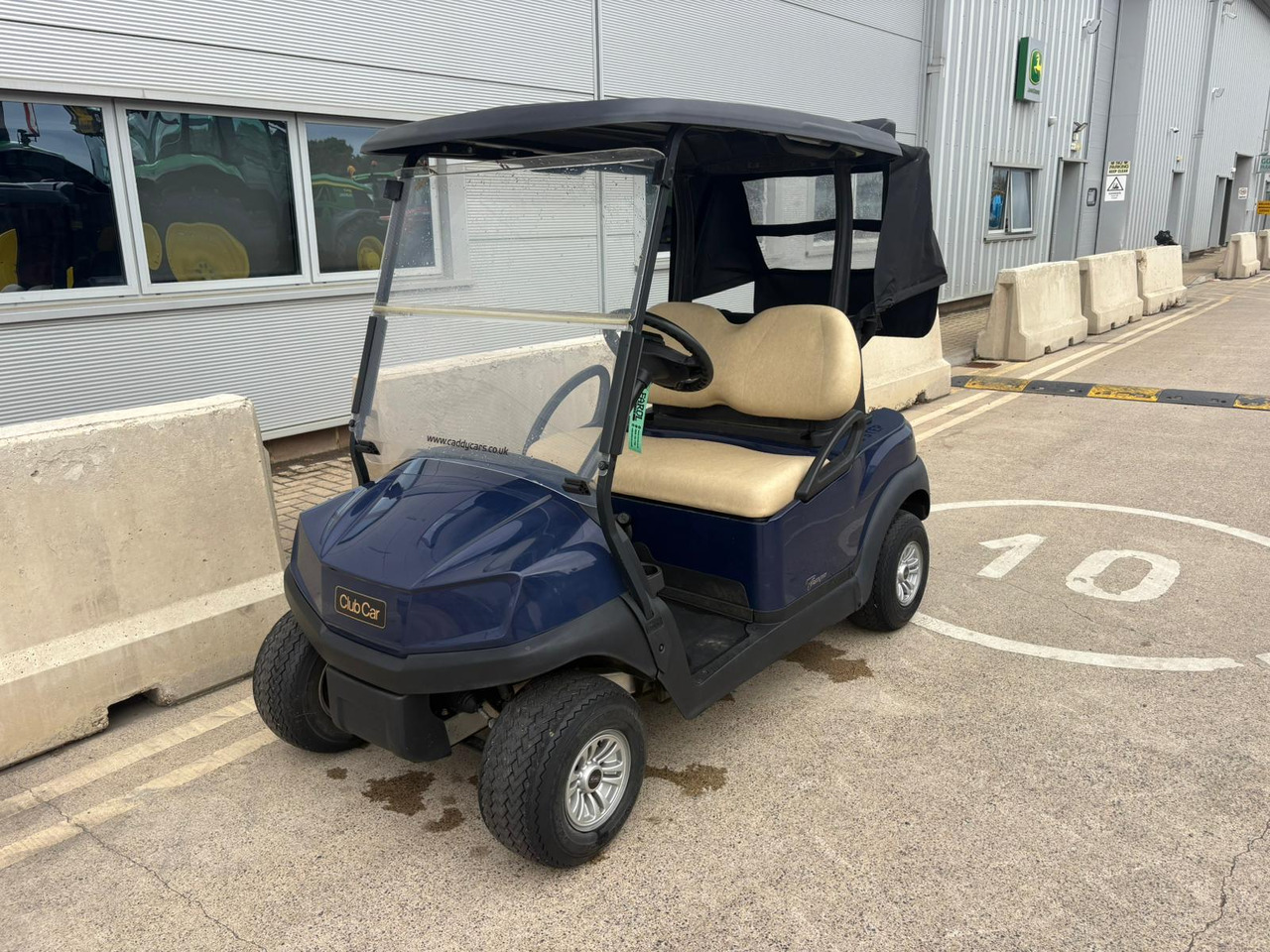 Clubcar Temp Golf Buggy - Αμαξίδιo του γκολφ: φωτογραφία 2 Clubcar Temp Golf Buggy - Αμαξίδιo του γκολφ: φωτογραφία 2
