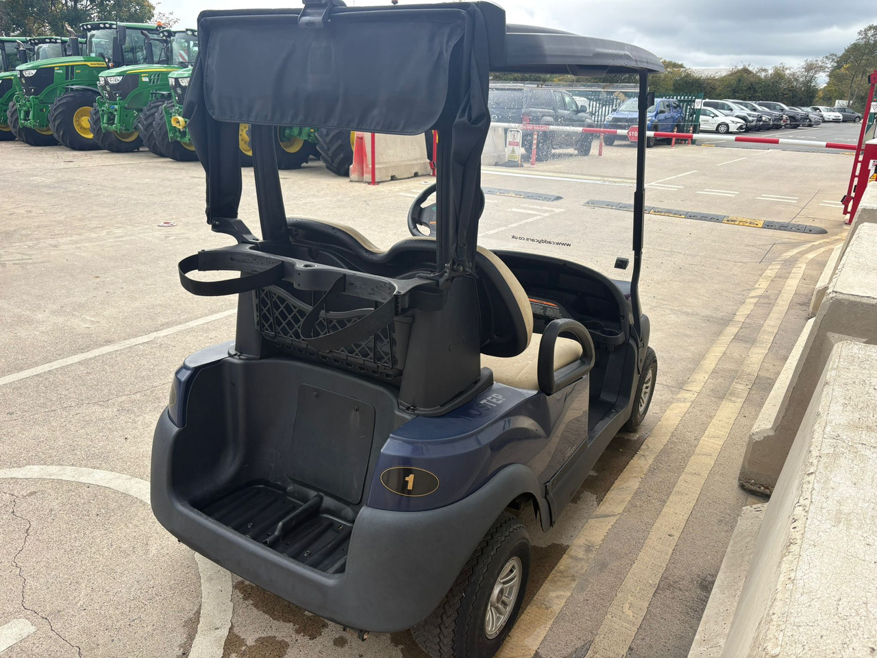 Clubcar Temp Golf Buggy - Αμαξίδιo του γκολφ: φωτογραφία 5 Clubcar Temp Golf Buggy - Αμαξίδιo του γκολφ: φωτογραφία 5