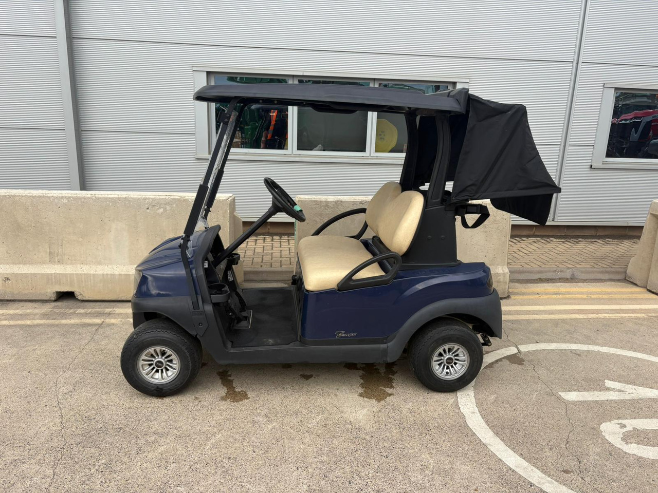 Clubcar Temp Golf Buggy - Αμαξίδιo του γκολφ: φωτογραφία 1 Clubcar Temp Golf Buggy - Αμαξίδιo του γκολφ: φωτογραφία 1