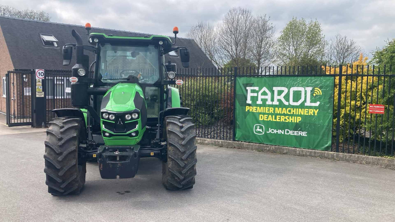 Deutz-Fahr 5125 - Τρακτέρ: φωτογραφία 1 Deutz-Fahr 5125 - Τρακτέρ: φωτογραφία 1