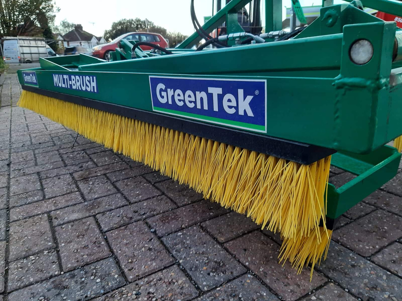 Greentek HMB186Y multibrush - Σκούπα για Γεωργικά μηχανήματα: φωτογραφία 5 Greentek HMB186Y multibrush - Σκούπα για Γεωργικά μηχανήματα: φωτογραφία 5