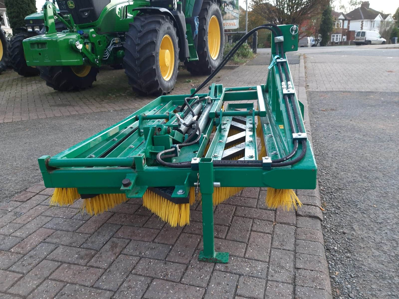 Greentek HMB186Y multibrush - Σκούπα για Γεωργικά μηχανήματα: φωτογραφία 3 Greentek HMB186Y multibrush - Σκούπα για Γεωργικά μηχανήματα: φωτογραφία 3