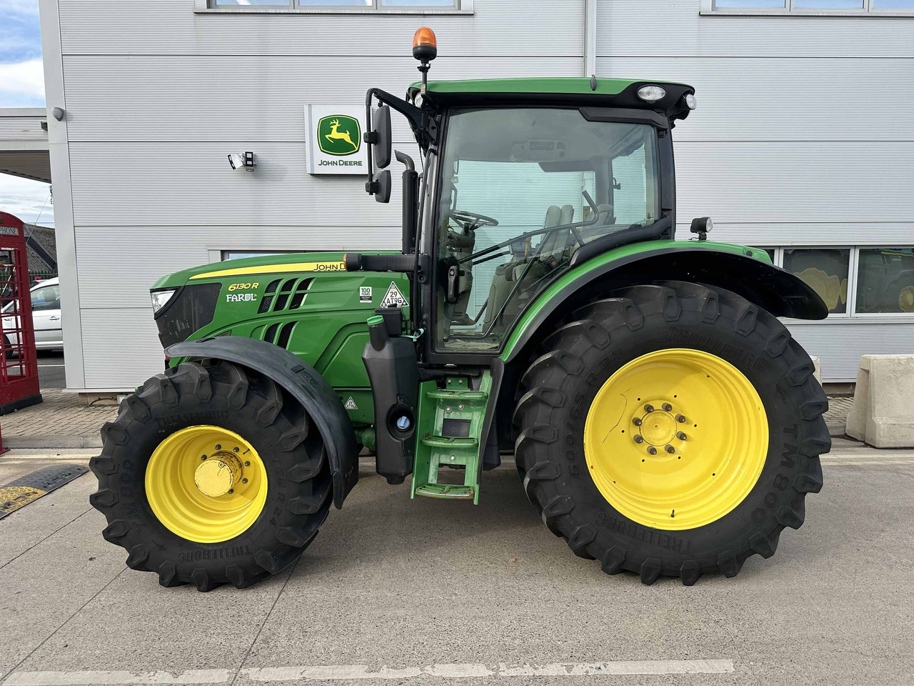 John Deere 6130R - Τρακτέρ: φωτογραφία 3 John Deere 6130R - Τρακτέρ: φωτογραφία 3