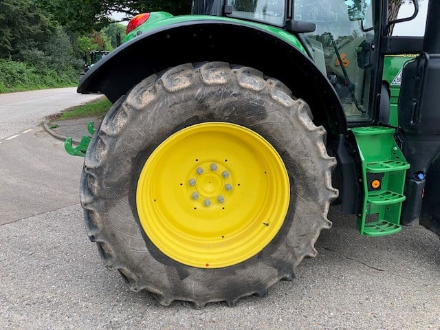 Τρακτέρ John Deere 6140M: φωτογραφία 10