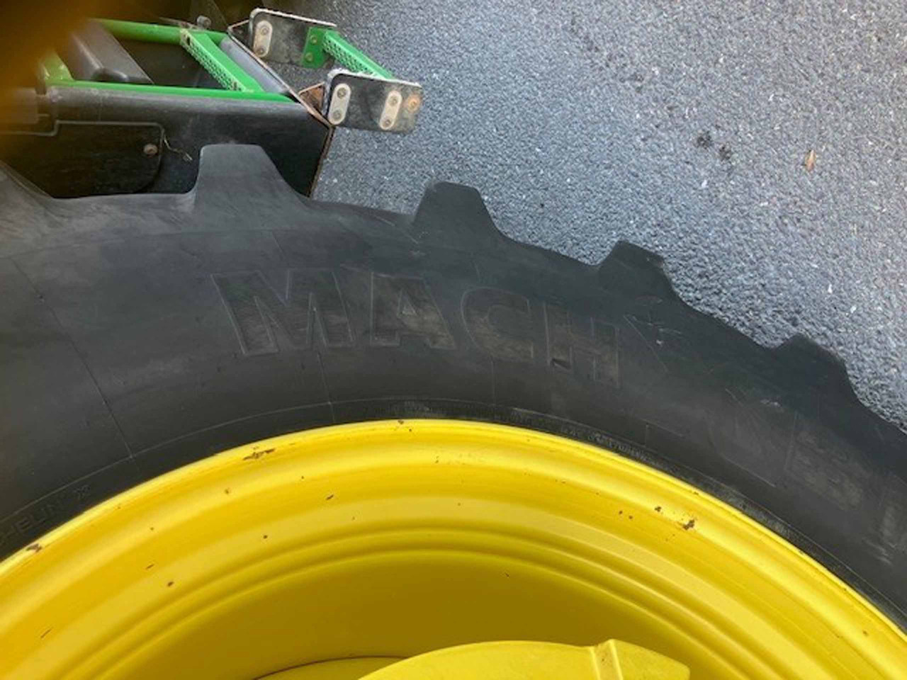 John Deere 6250R - Τρακτέρ: φωτογραφία 4 John Deere 6250R - Τρακτέρ: φωτογραφία 4